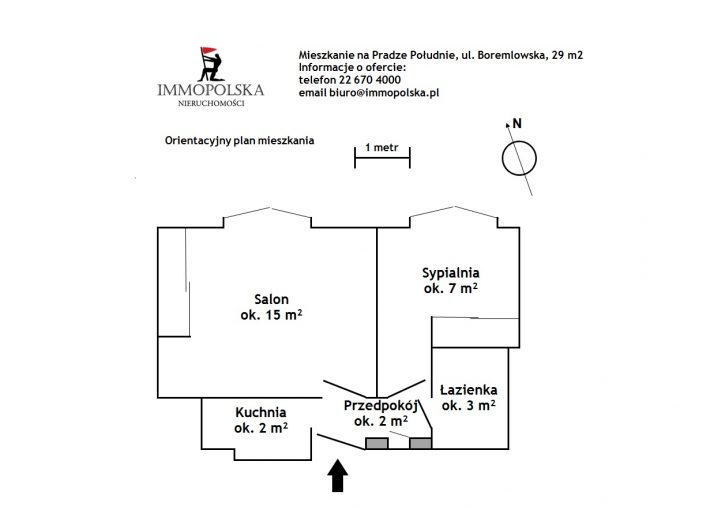 BOREMLOWSKA 02 Plan mieszkania